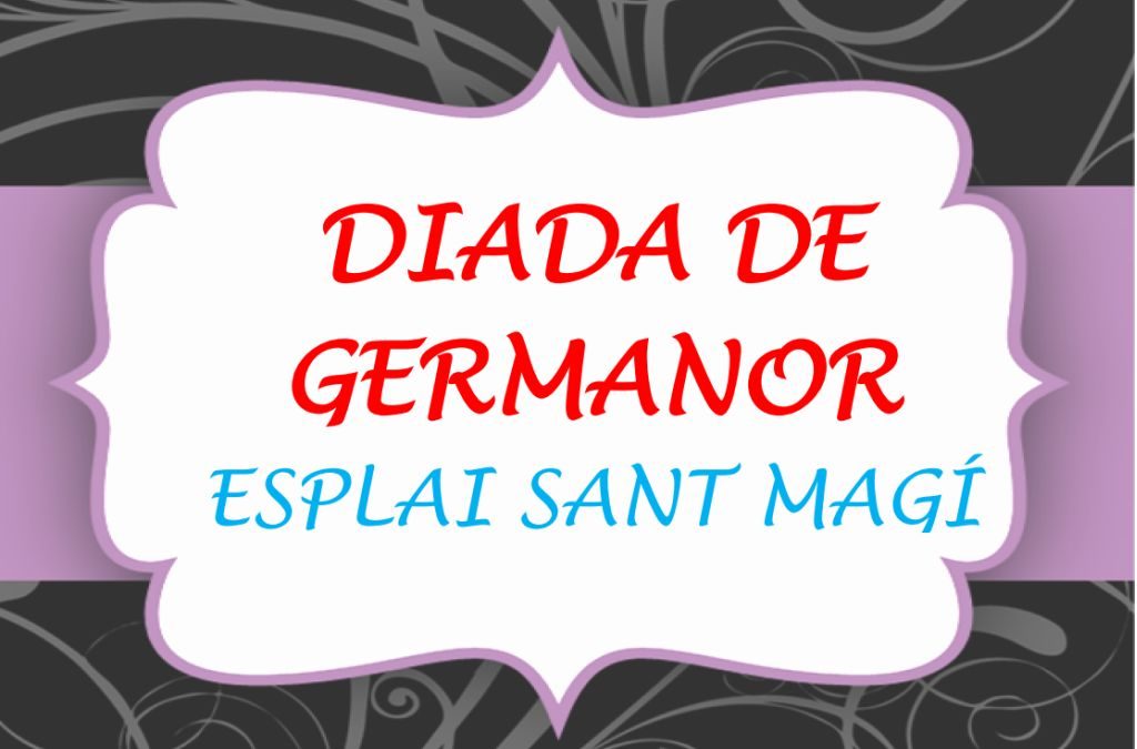 Diada de Germanor 2017. Esplai Sant Magí